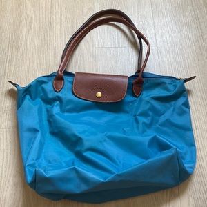 Longchamp Le Plaige Nylon Shoulder Bag